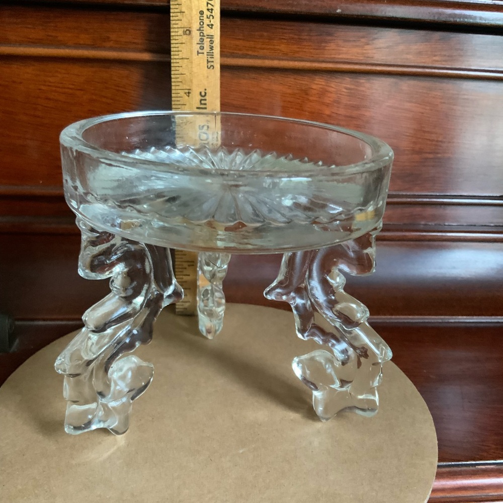 Vintage glass deco